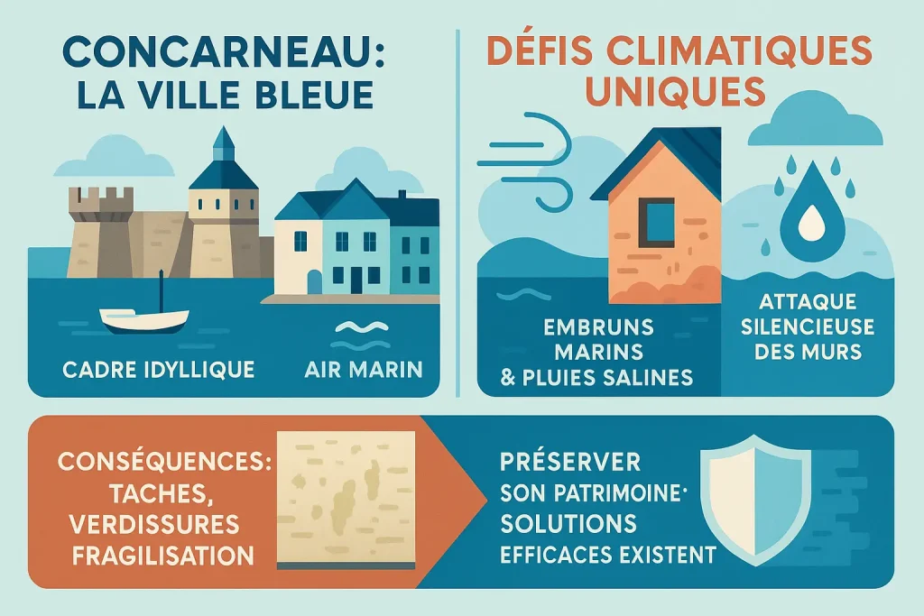 concarneau defis climatiques and solutions