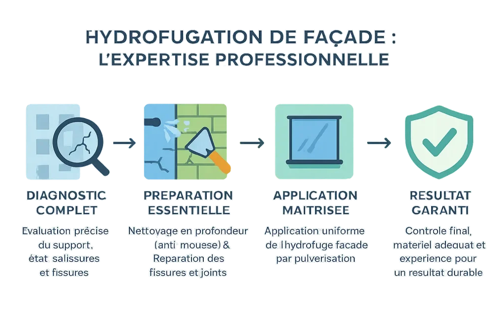 hydrofugation de facade expertise professionnelle