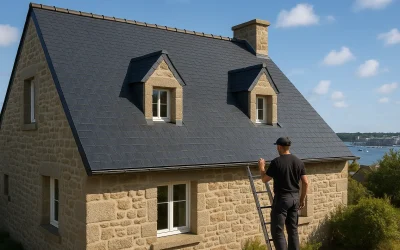 Couverture Neuve à Concarneau : Toiture Durable Esthétique